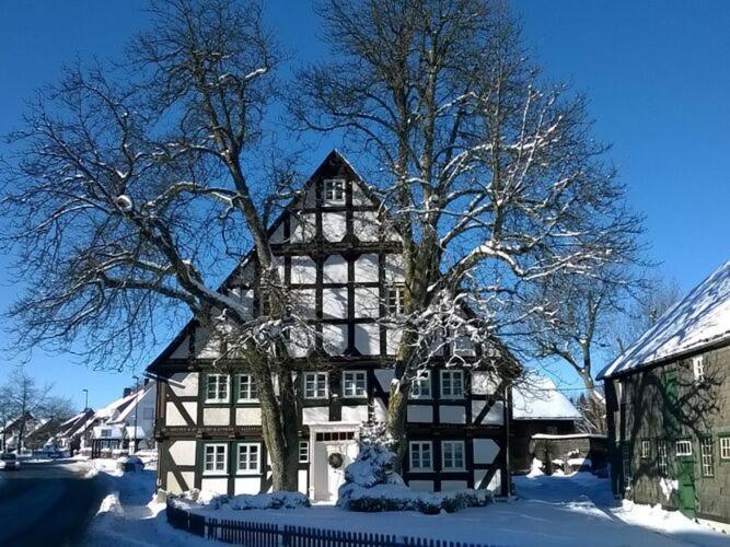 Home In Wissinghausen With Private Sauna Medebach Exteriér fotografie