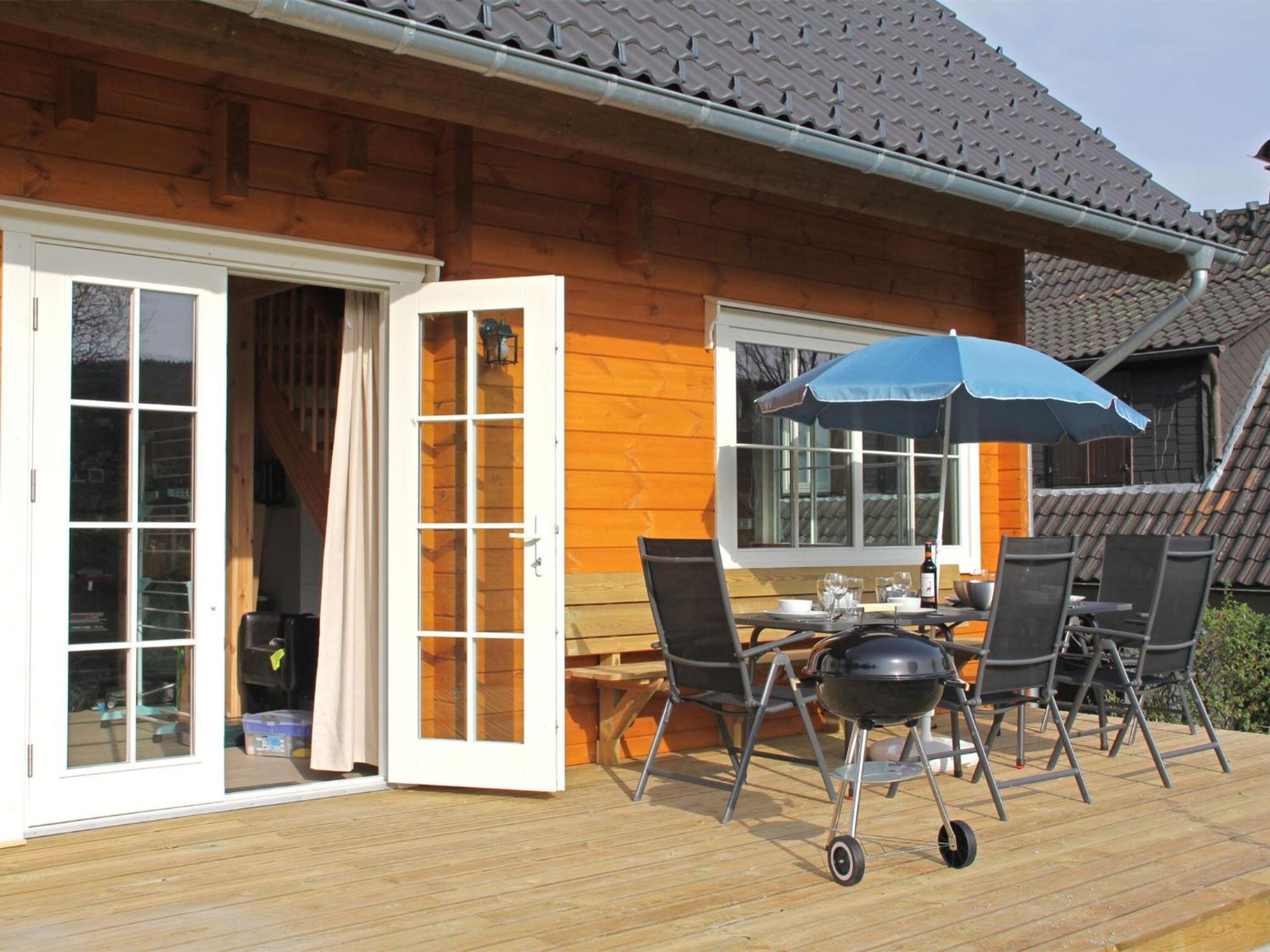 Home In Wissinghausen With Private Sauna Medebach Exteriér fotografie